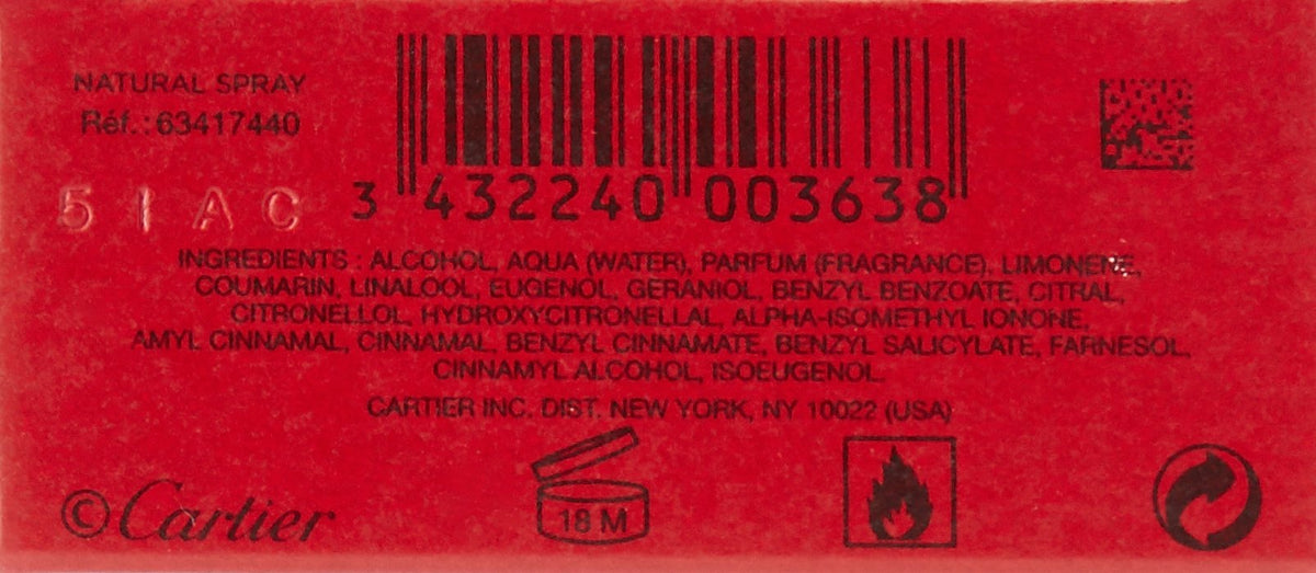 Eau de Toilette Spray 3.3 Ounce D33278