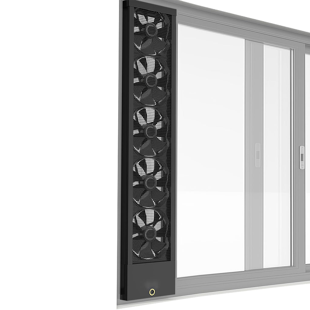 Vertical Window Fan Y556