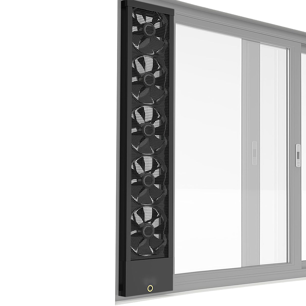 Vertical Window Fan Y556