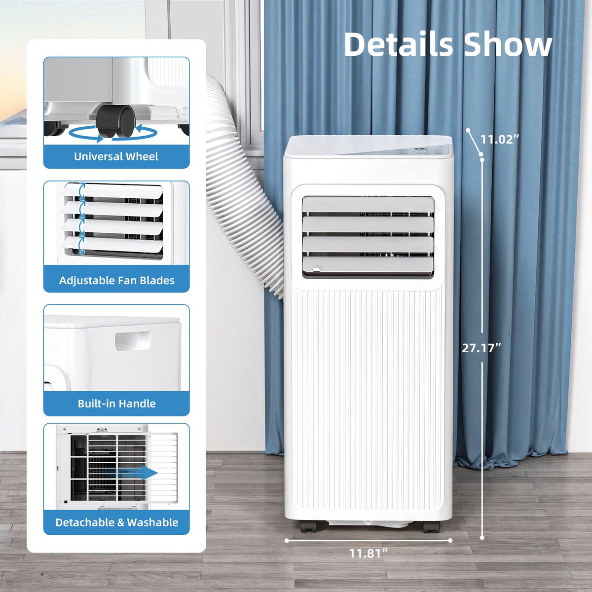 10000 BTU Portable Air Conditioners L30579