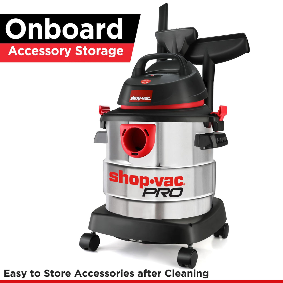 5 Gallon Stainless Wet/Dry Vac Blower V55327