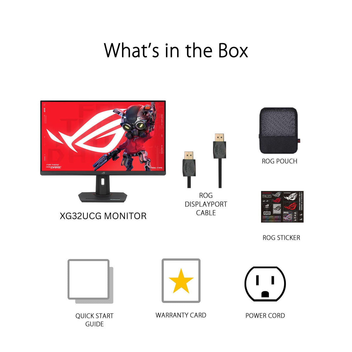 32 Inch 4K UHD Gaming Monitor W4243