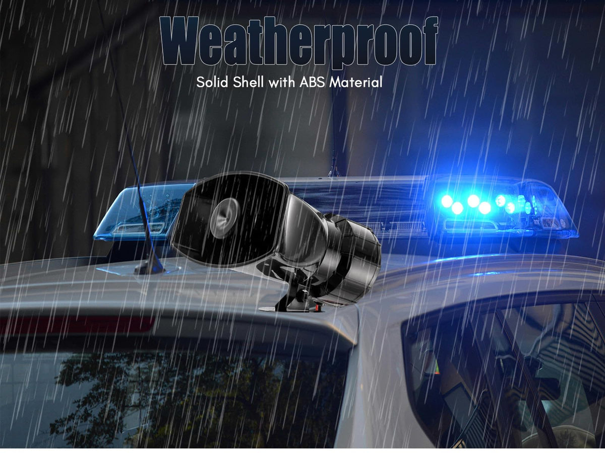 Car Siren Horn with Mic PA Speaker System Y243