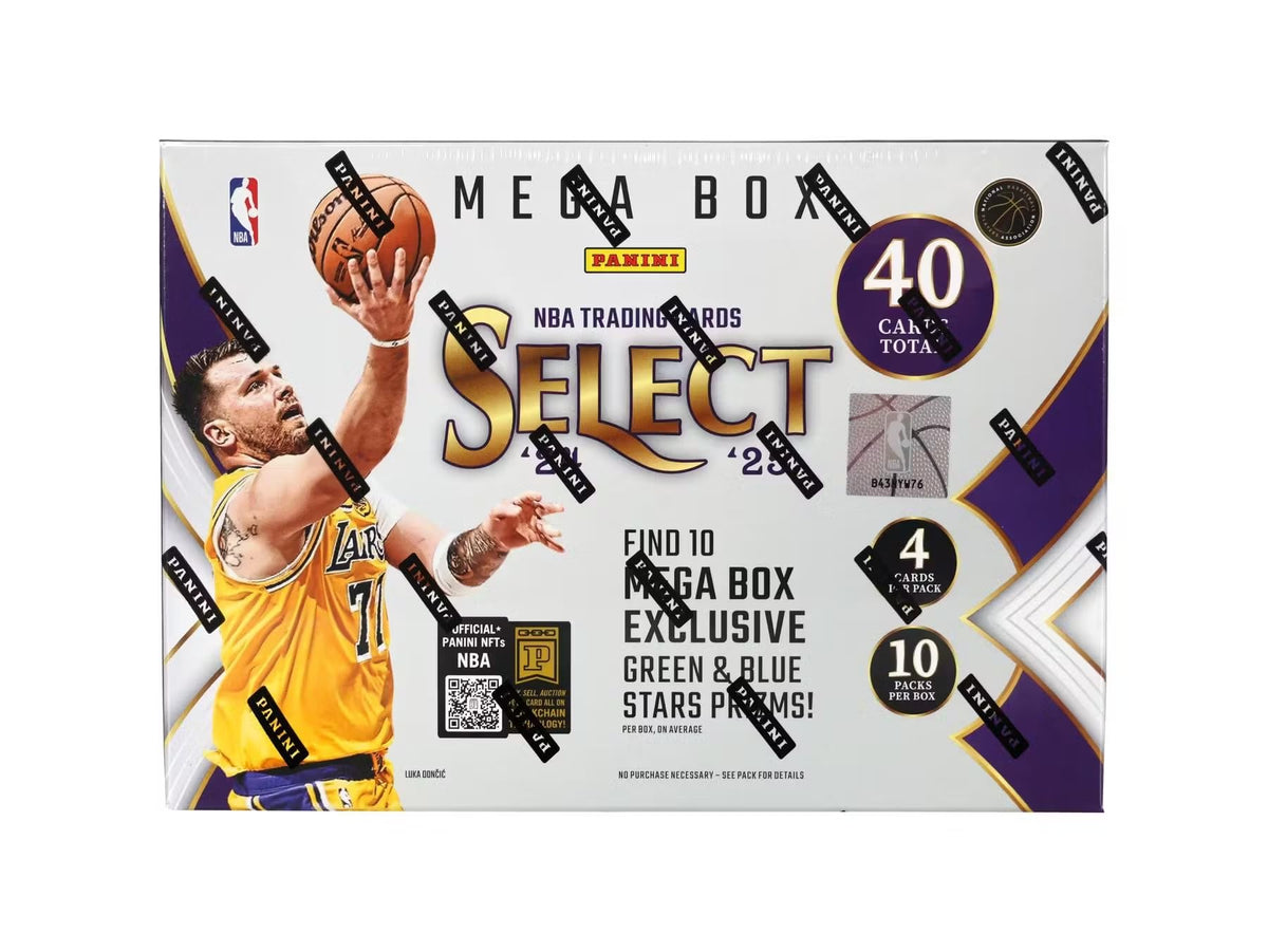 2024-25 Select Basketball Trading Card Box F1472