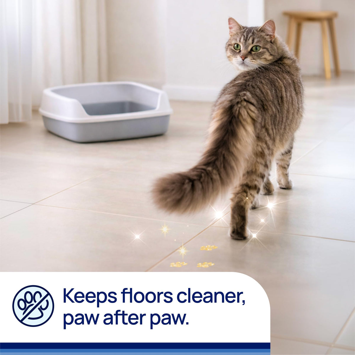 Low-Tracking 30-Day Odor Control Litter 15lbs D9101