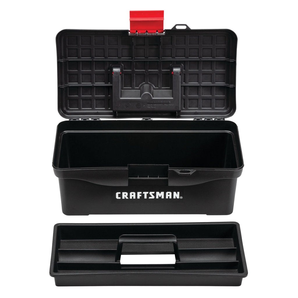 Lockable 13 in. Tool Box L47095