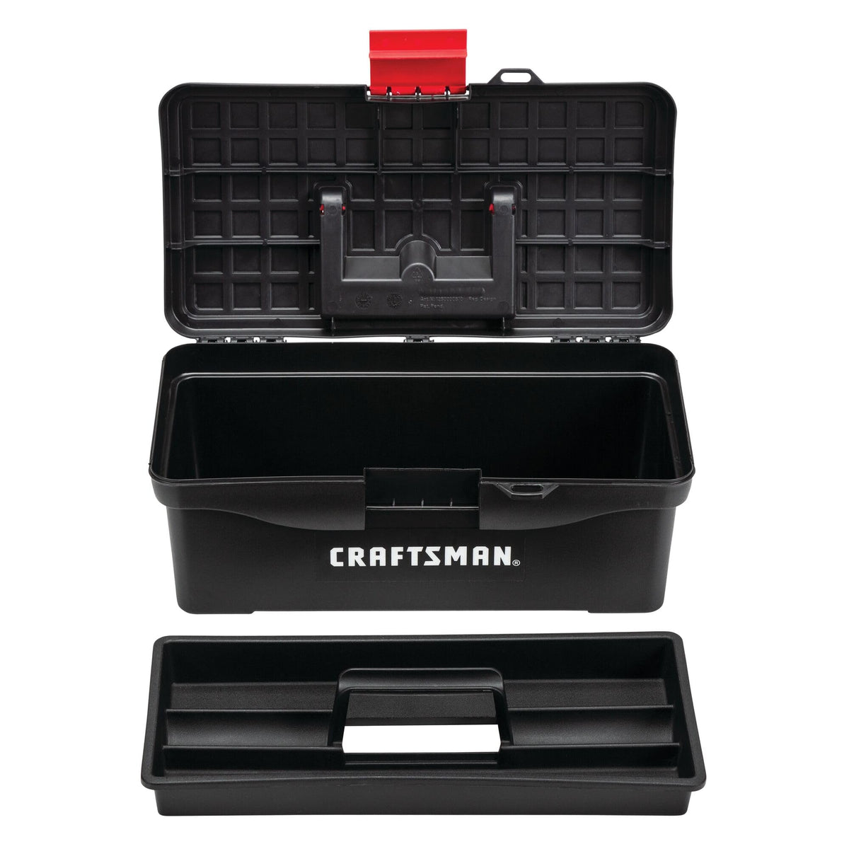 Lockable 13 in. Tool Box L47095