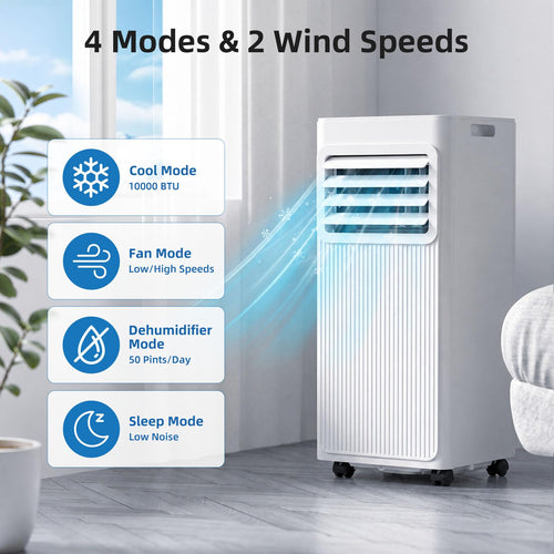 10000 BTU Portable Air Conditioners L30579