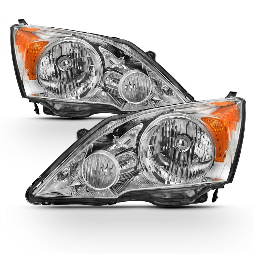 Headlights Front Light Assembly Pair X2946
