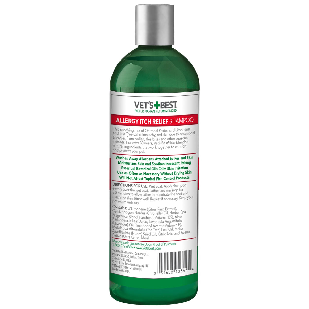 Oatmeal Dog Shampoo 16 oz D951983