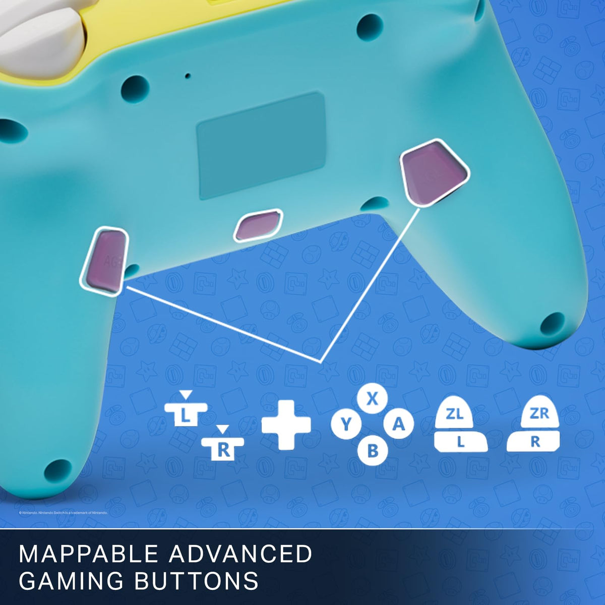 Wireless Controller for Nintendo Switch (Renewed) I9843