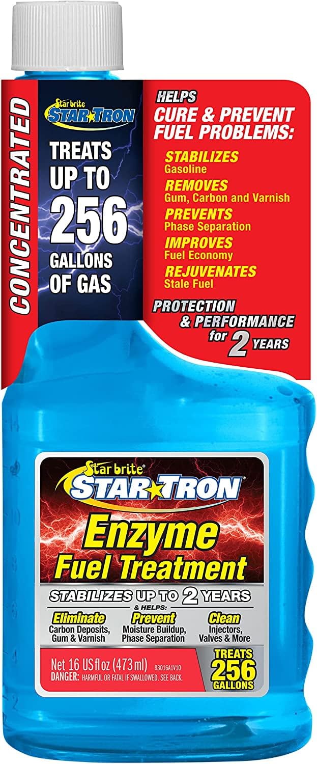 16oz Gas Additive Enzyme Formula G12895