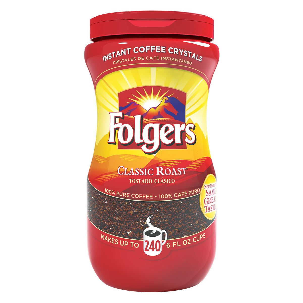 Instant Coffee 16oz K7321