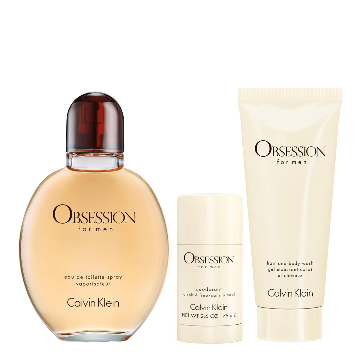 Eau de Toilette 3pc Gift Set X1972