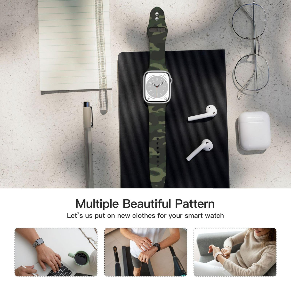 Compatible With Apple Watch Bands Z100103