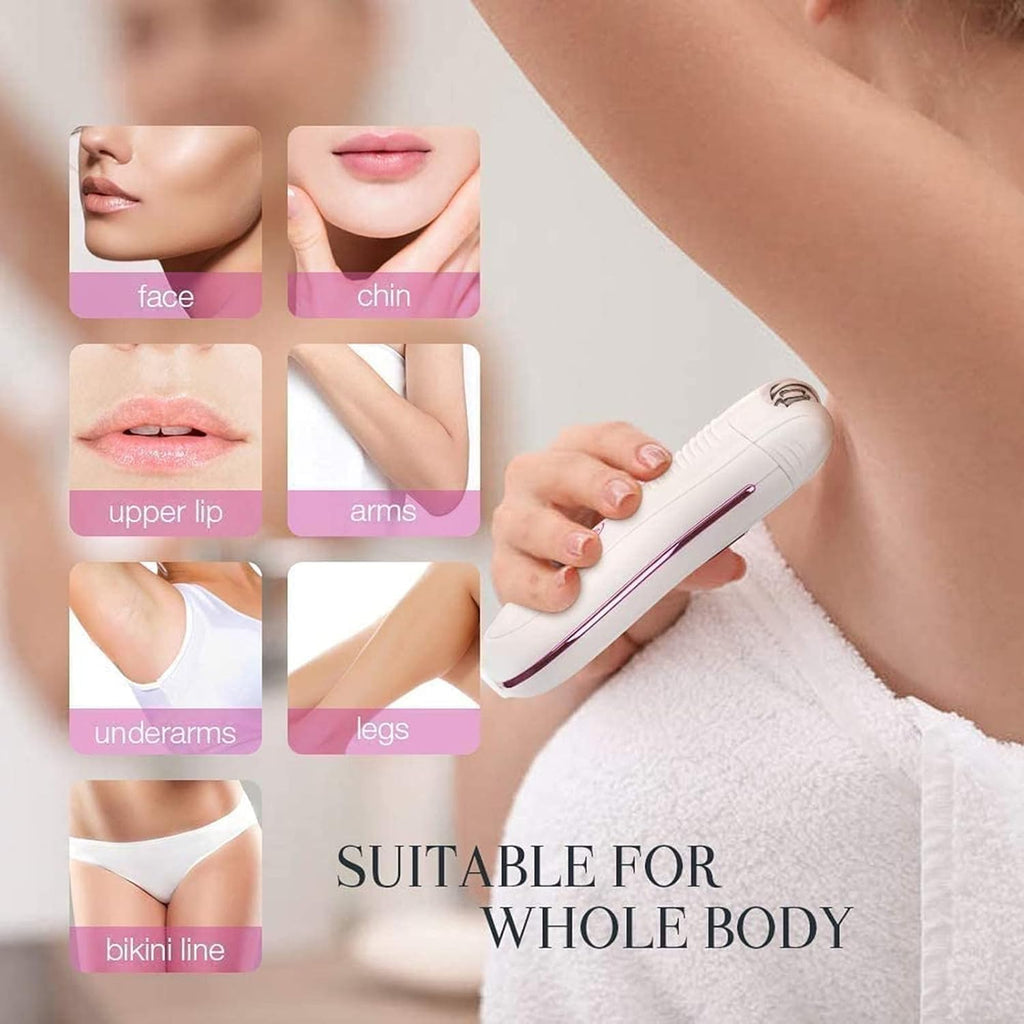 Epilator for Women Face Legs Bikini D334