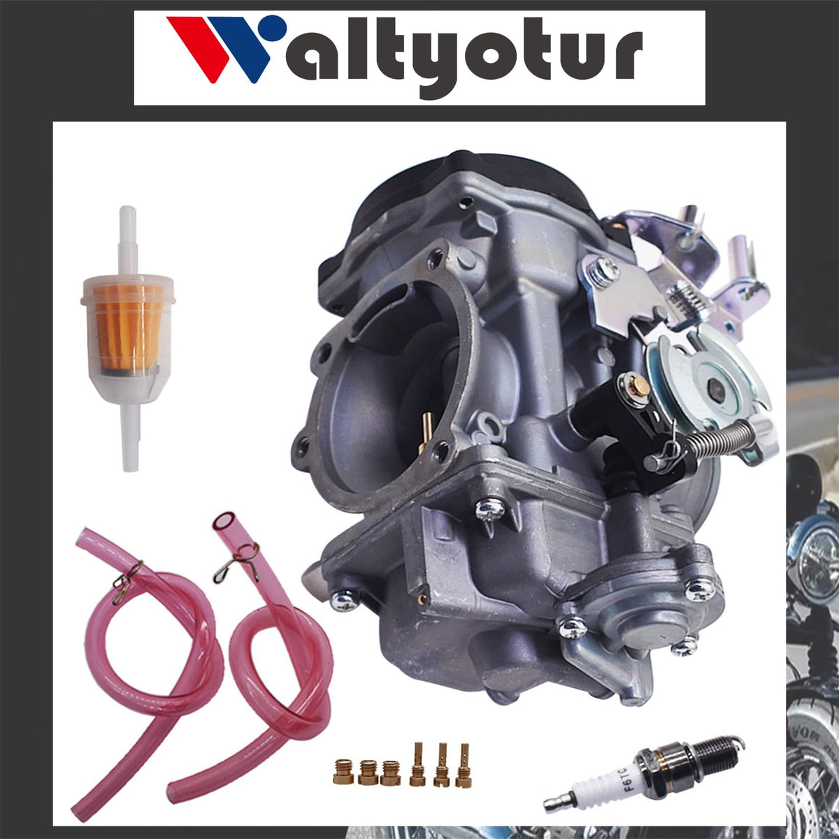 40mm CV40 Carburetor M438