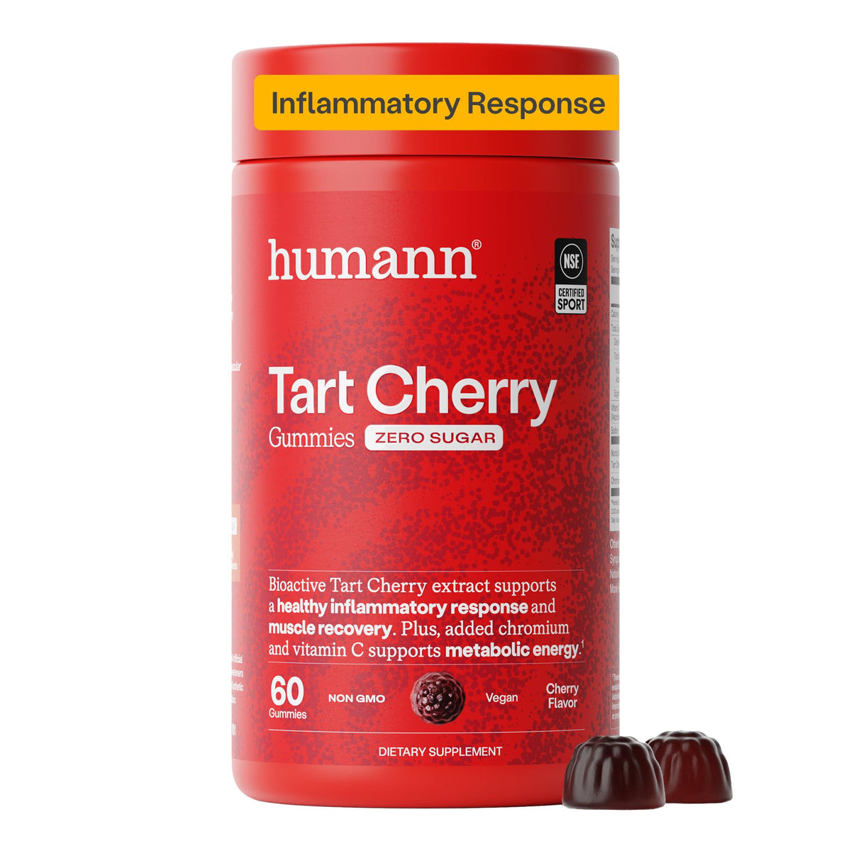 SuperBeets Heart Chews & Tart Cherry Gummies T71111