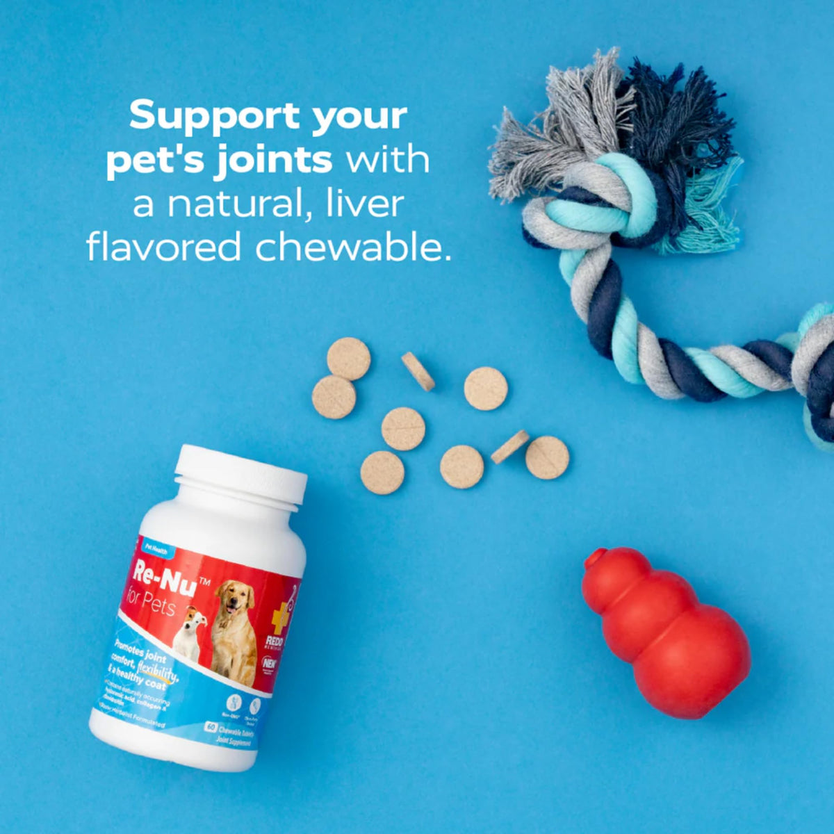 Joint Health Support for Dogs 60 Tablets B801