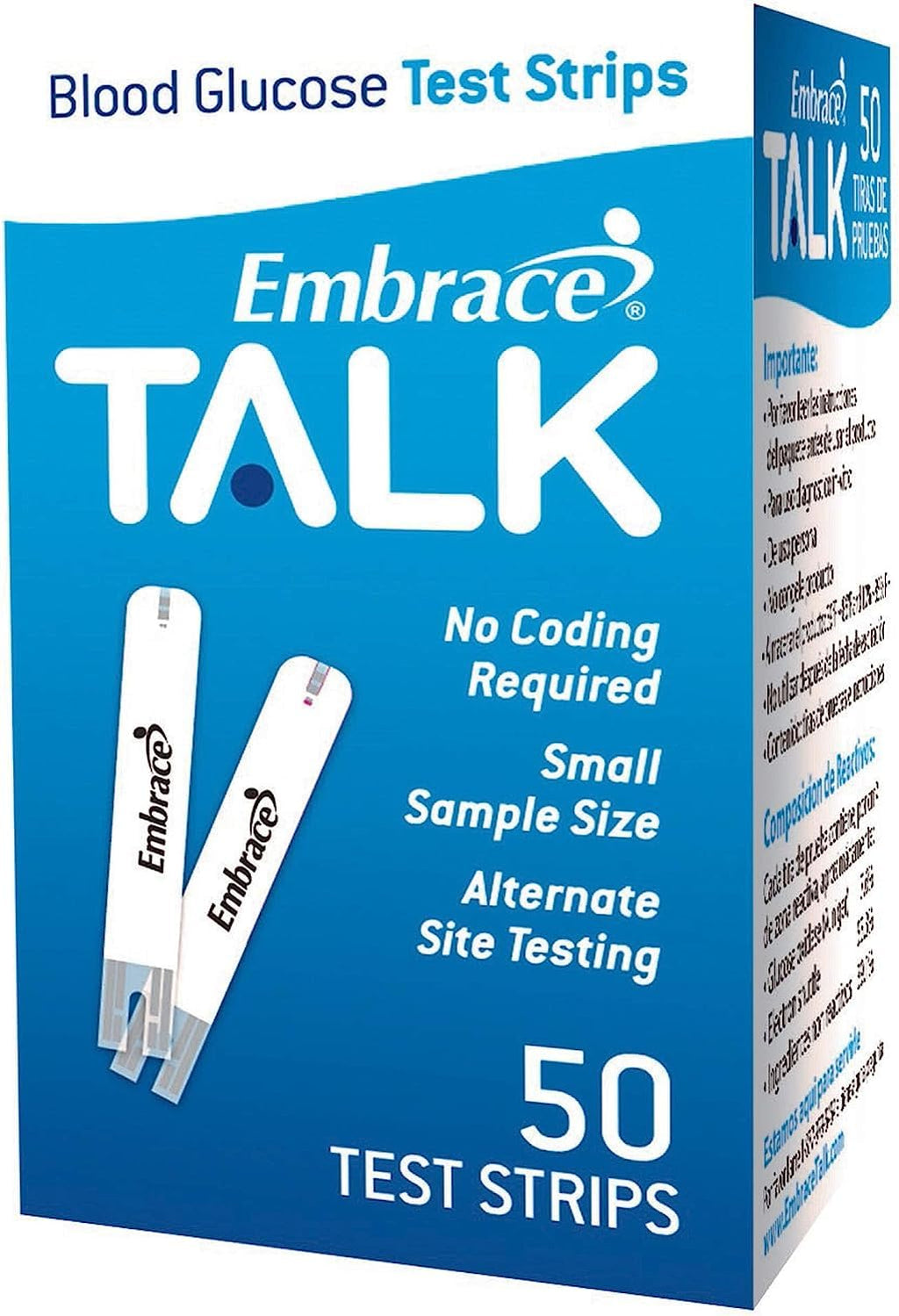 Blood Glucose Test Strip 50ct W5630