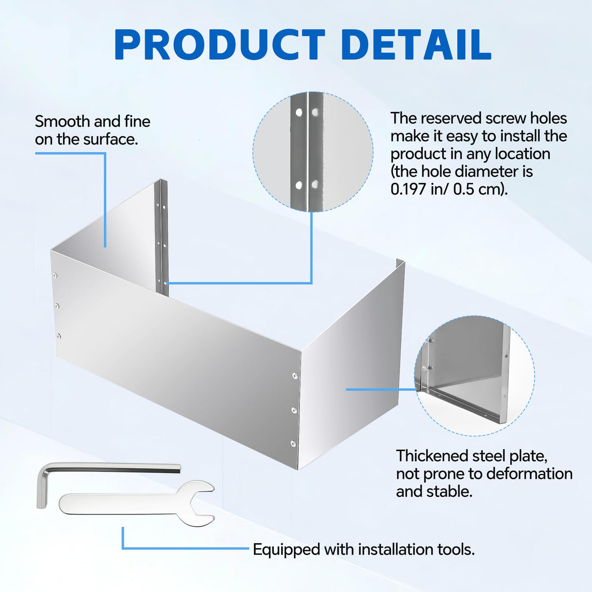 Aluminum Fuel Jug Holder Rack U6450