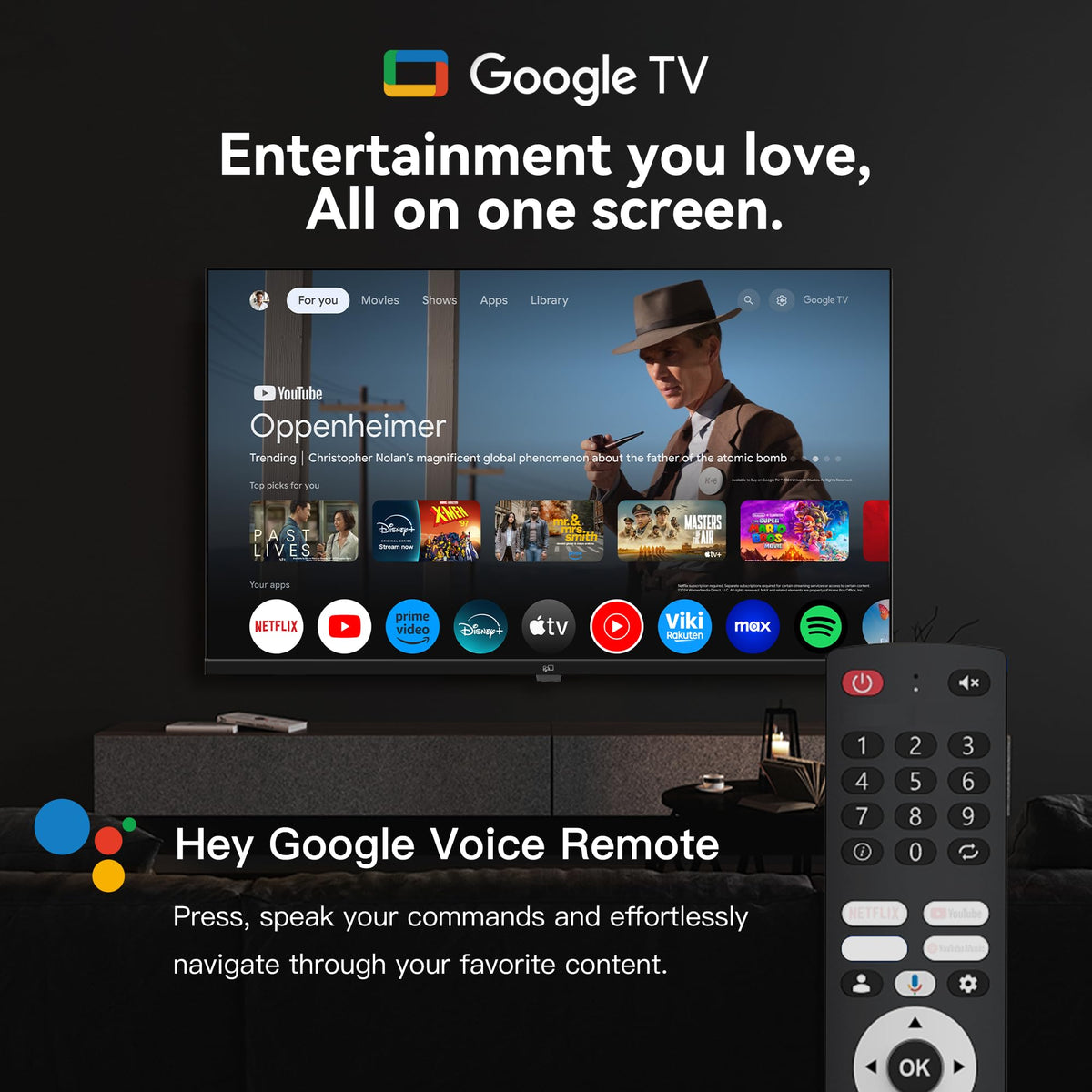 40-inch 1080p Full HD Smart TV O56119