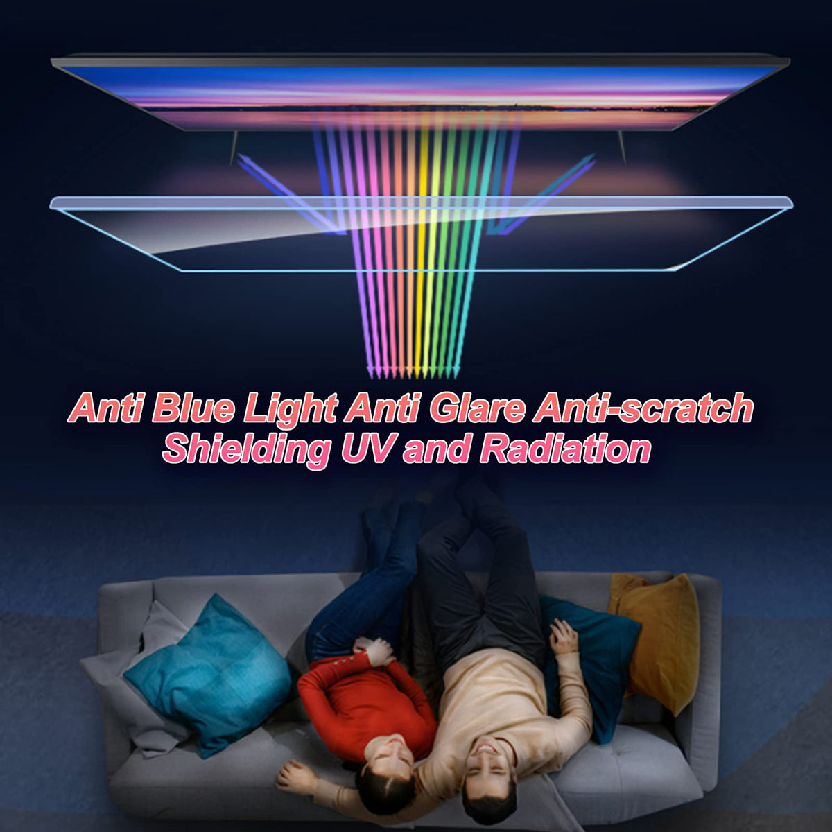 Anti-Glare Screen Protector for 32 Inch TV R924898