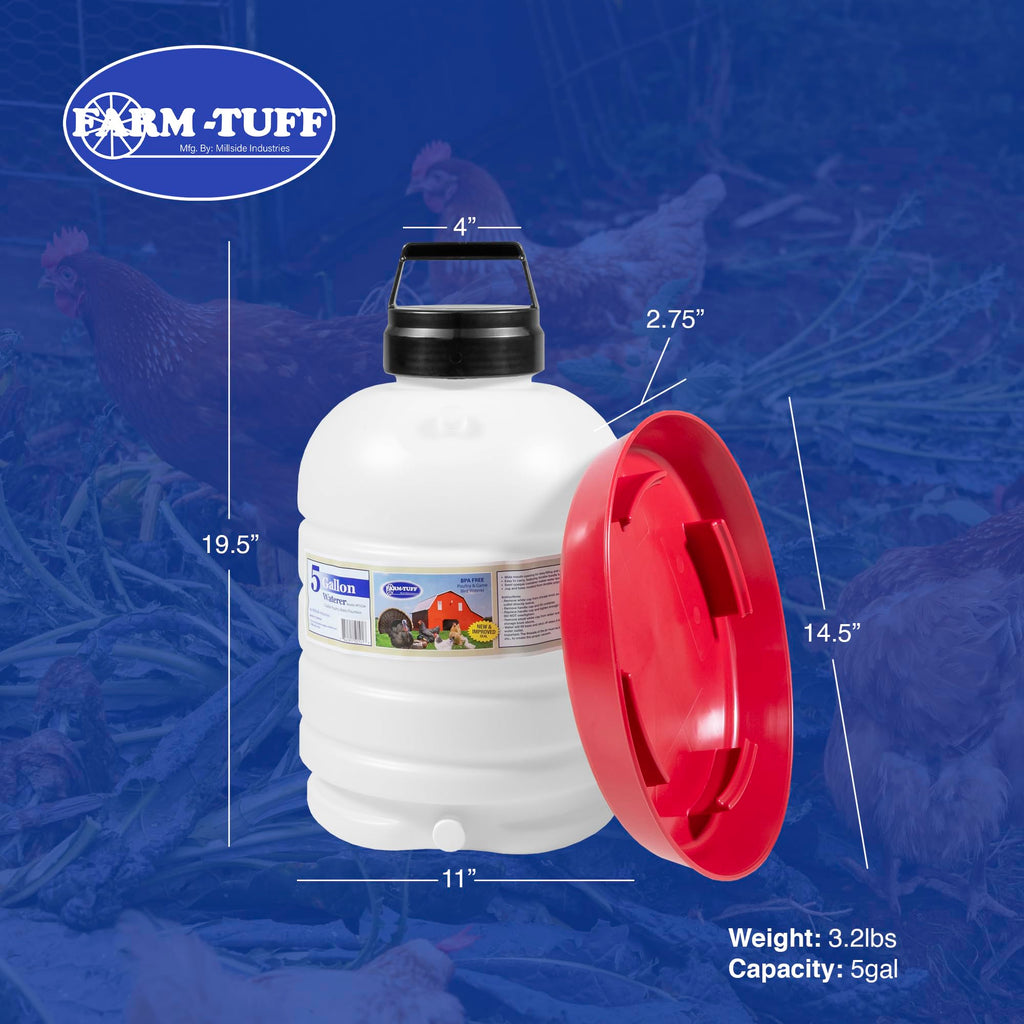5-Gallon Hanging Chicken Waterer G735