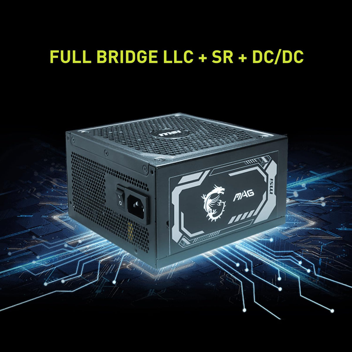 Fully Modular Compact 1000W Power Supply, 80+ Gold F40303