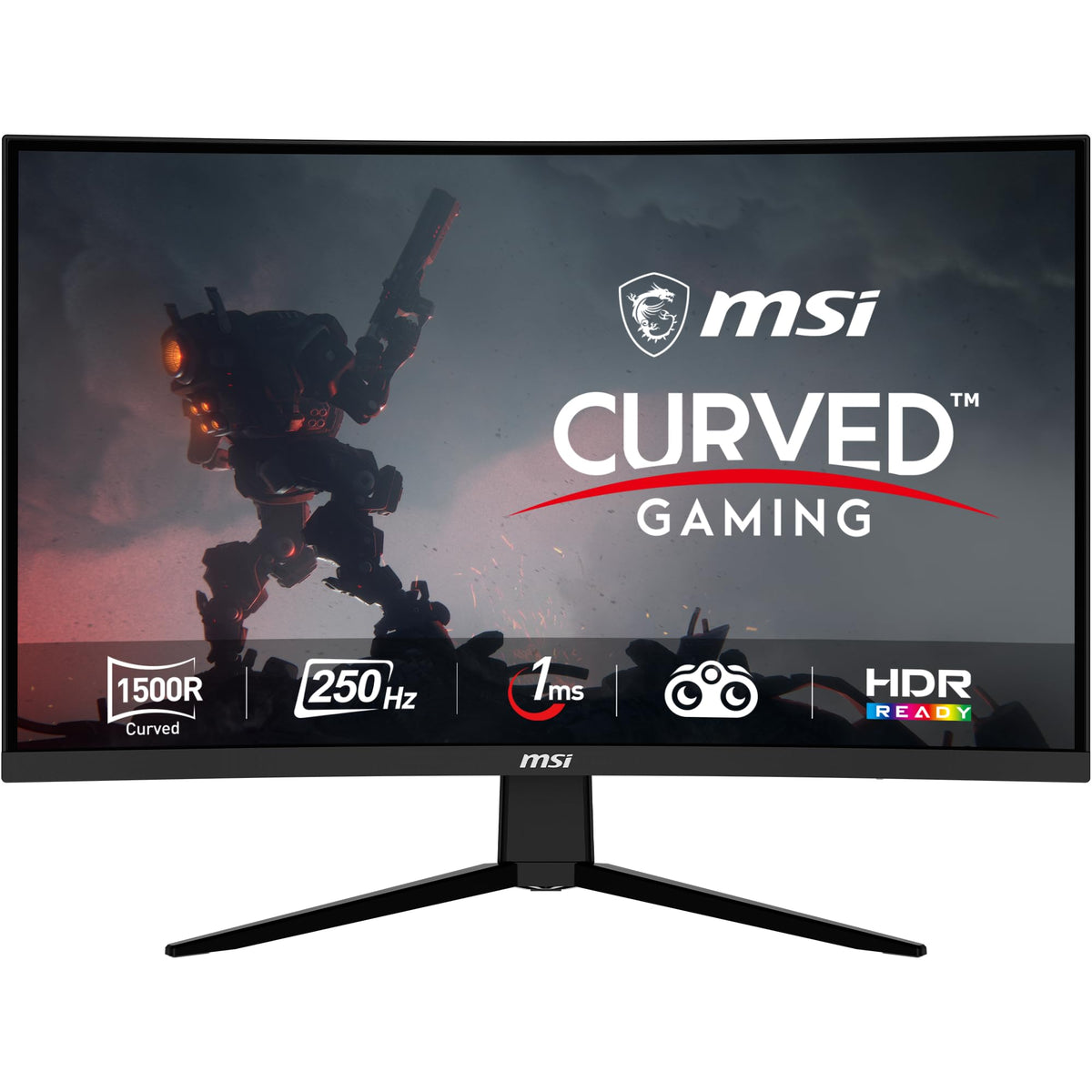 32" Curved Gaming Monitor W661008
