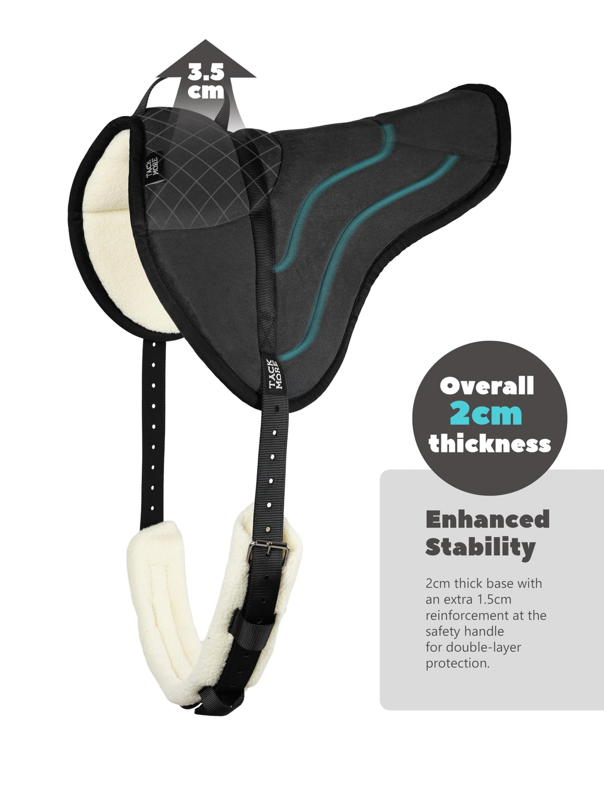 Bareback Pad with Girth U288