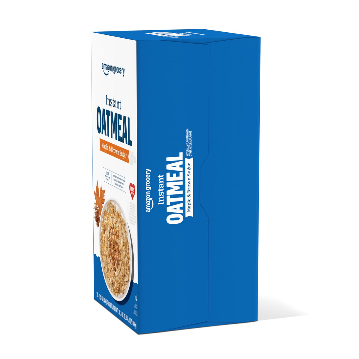 Maple & Brown Sugar Instant Oatmeal, 1.51 Oz, Pack of 40 R612924