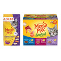 Dry Cat Food 6.3 Pound and Wet Cat Food Variety Pack 2.75 Ounce (Pack of 24) Y749