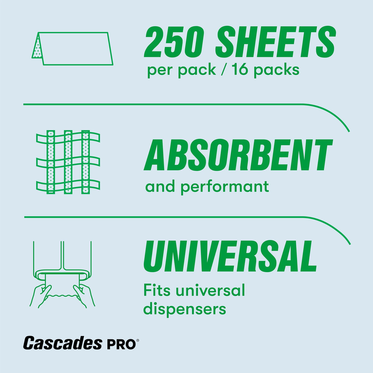 Singlefold Paper Towels 250 Sheets Natural L92608