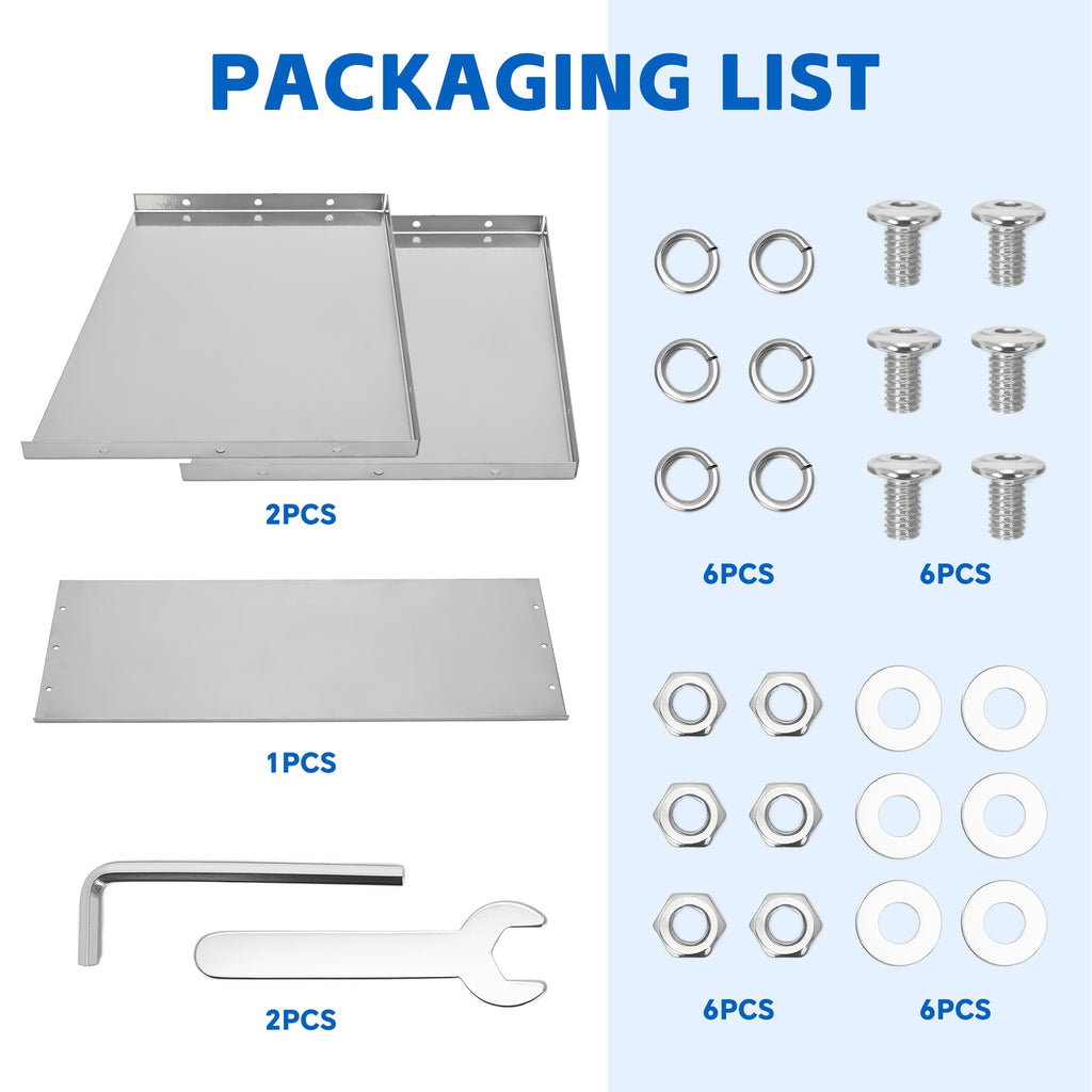 Aluminum Fuel Jug Holder Rack U6450