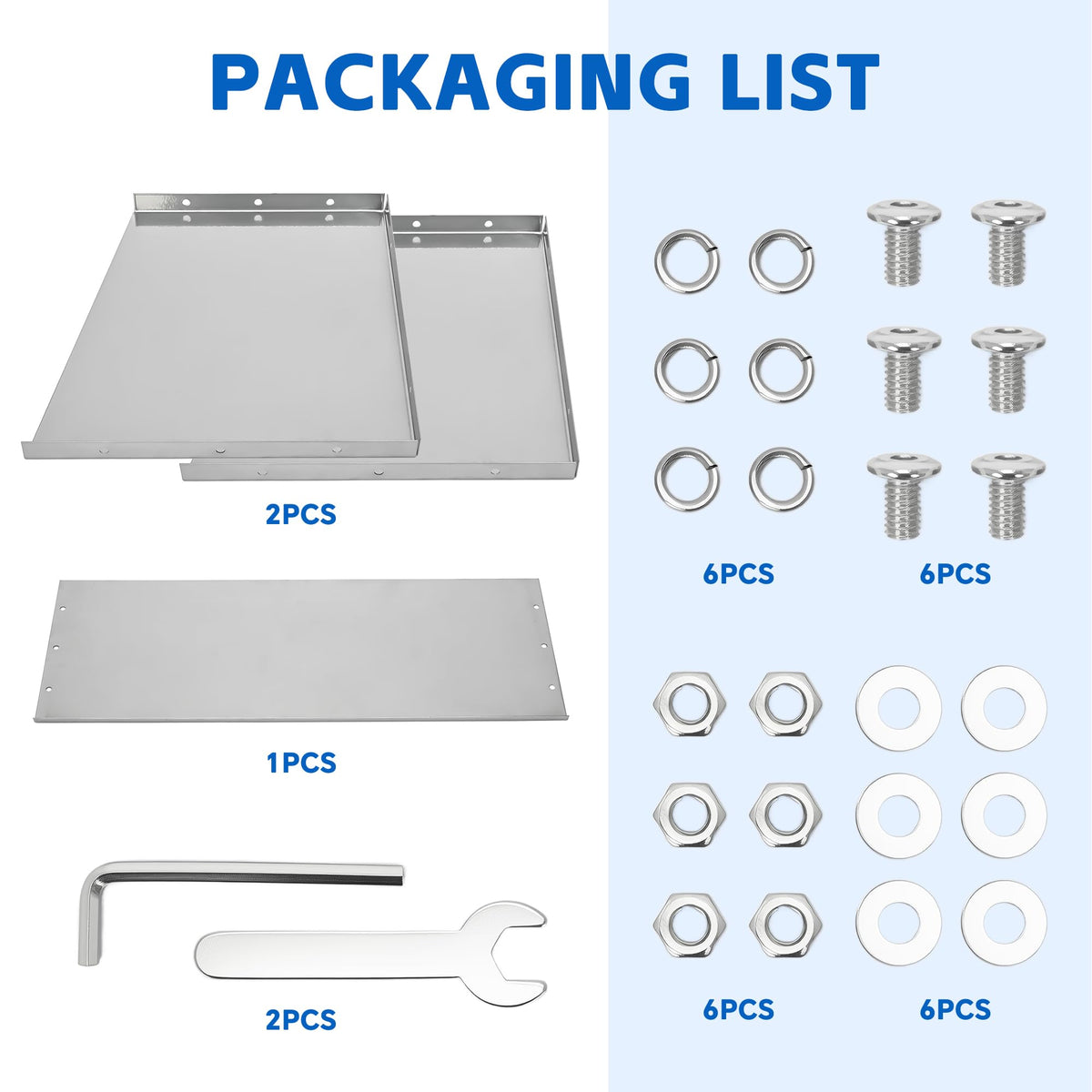 Aluminum Fuel Jug Holder Rack U6450