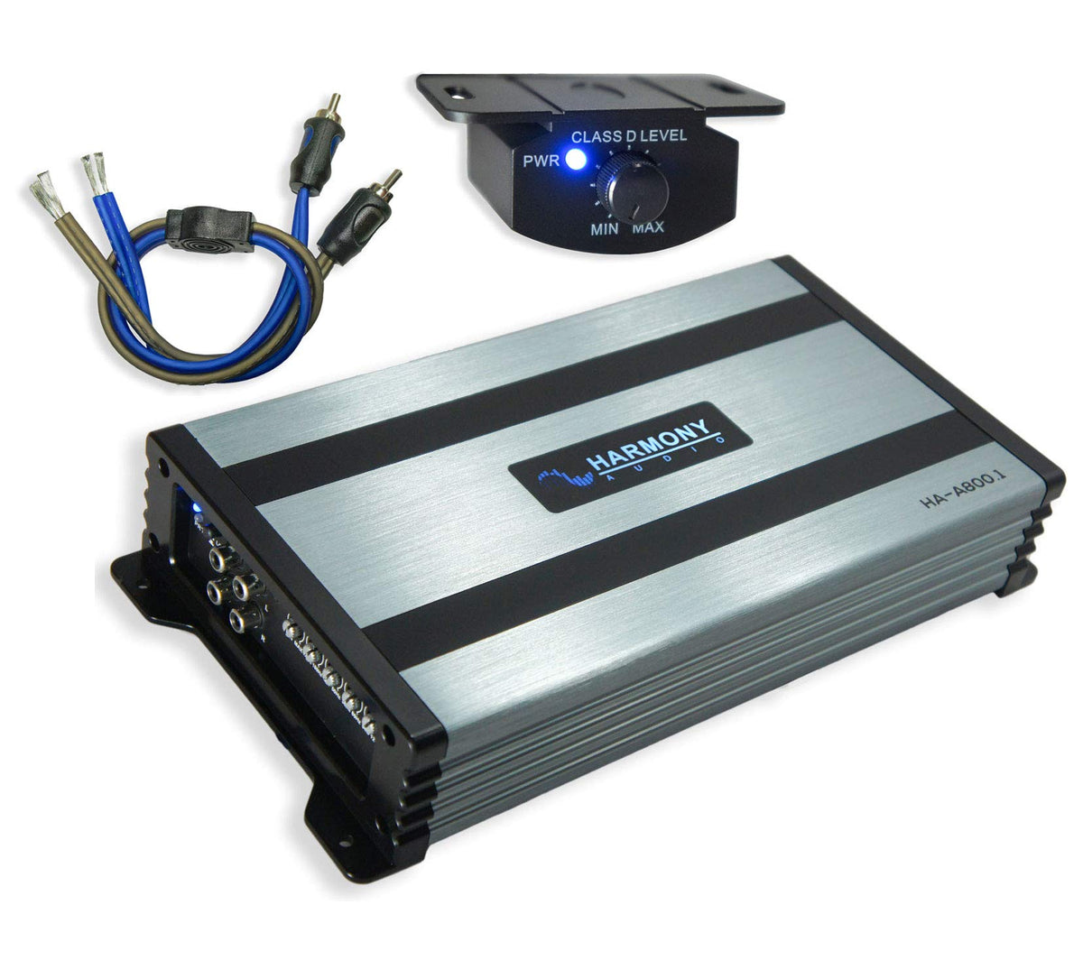 Dual 12" Loaded Sub Box Amp Kit Y31583