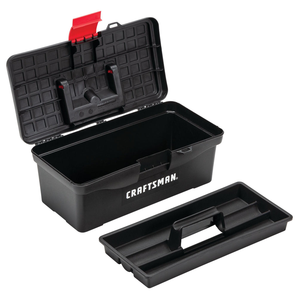 Lockable 13 in. Tool Box L47095
