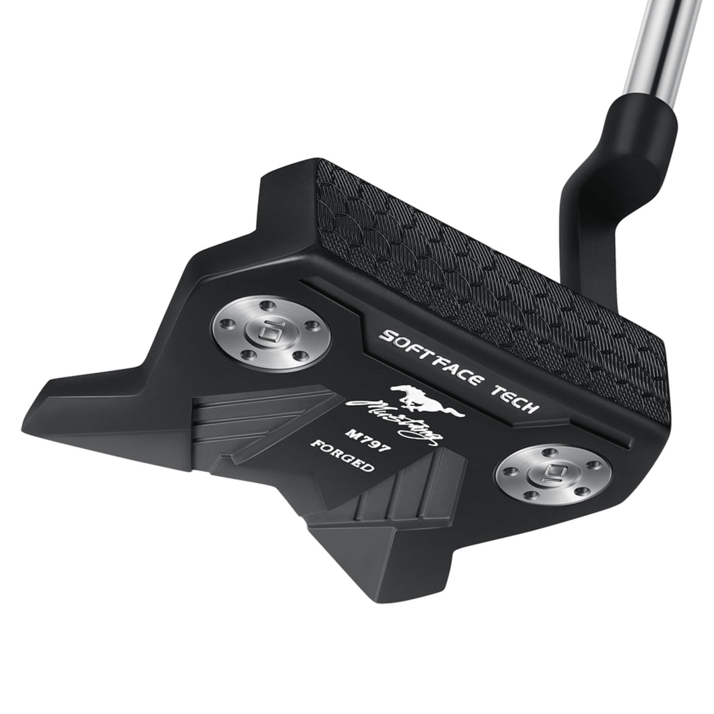 Forged Blade & Mallet Plumber's Neck Putter T3710