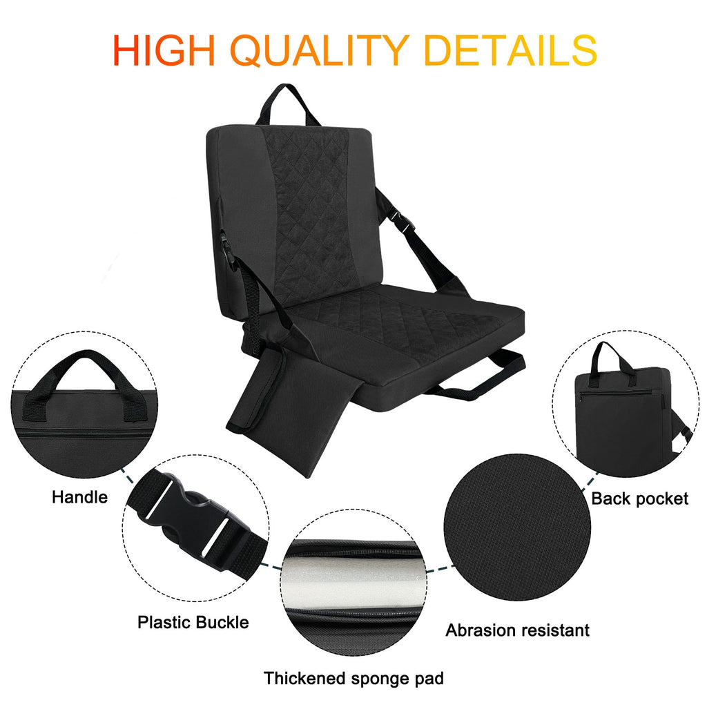 Warm Seat Cushion with Back Support O541