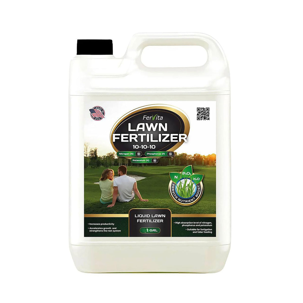 10-10-10 All Purpose Liquid Fertilizer 1gal Y104