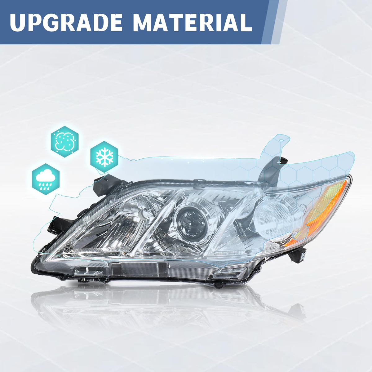 Pair of Headlights Assembly K86643