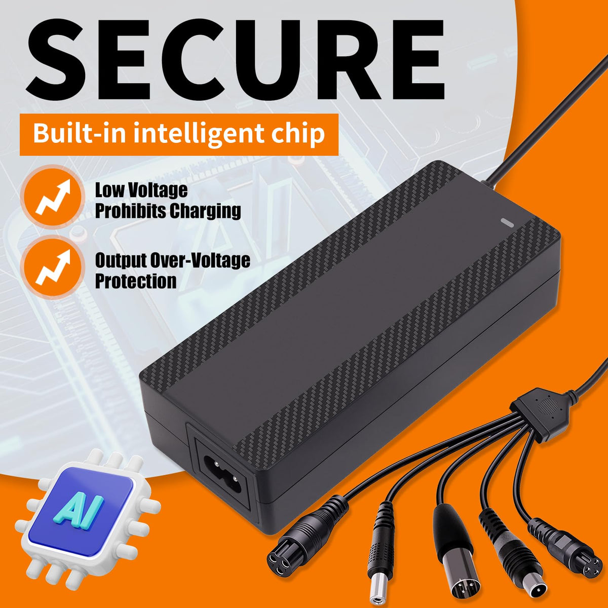 29.4V 2A Lithium Battery Charger U4004
