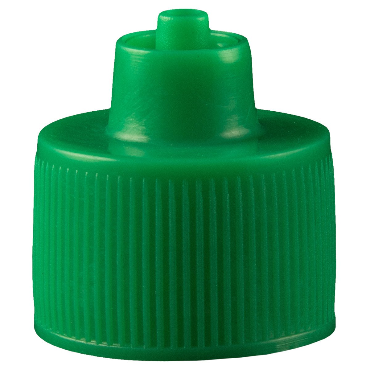 Green Luer Lock Bottle Cap 20-410, Bag of 10 C153