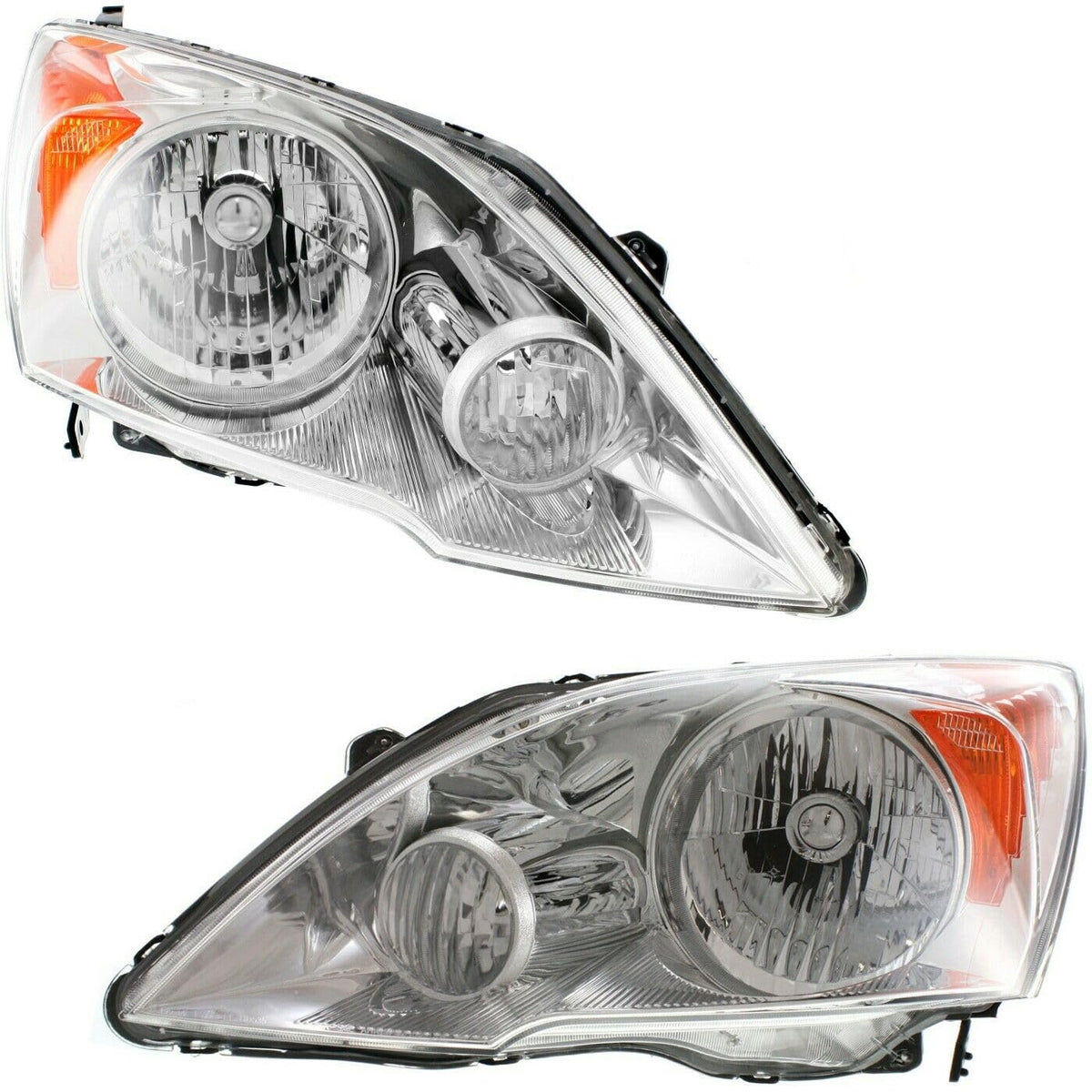 Clear Lens Headlight for Honda CR-V 2007-2011 G84548