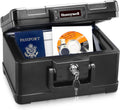 Small Black ABS Plastic Safe with Key Lock R710