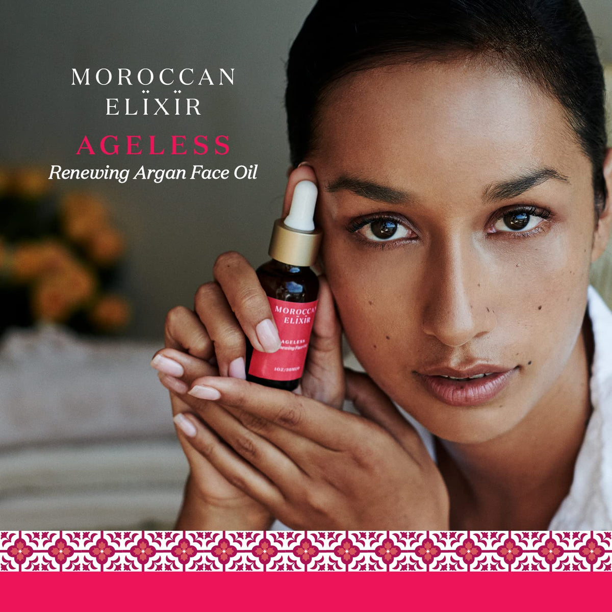 Pure Argan Oil with Essential Oils 1 oz S1243