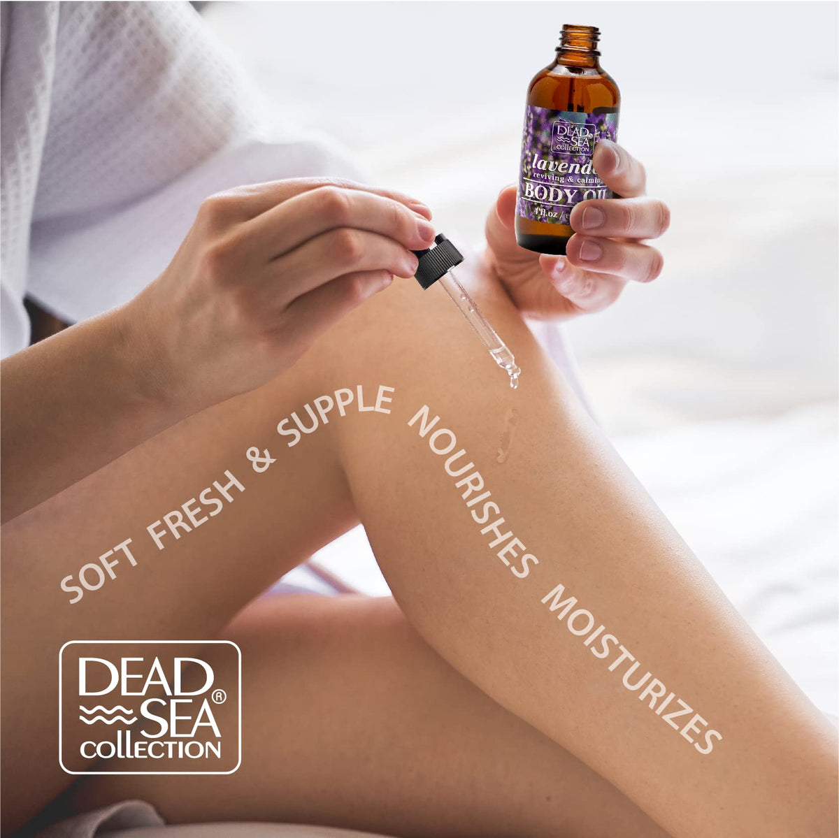 Lavender Body Oil 4 fl.oz C481752