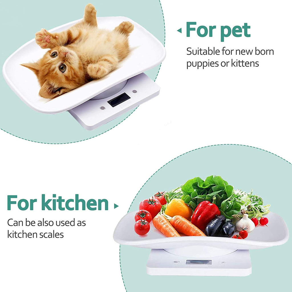Digital Pet Scale LCD Electronic Weighing Scale C99921