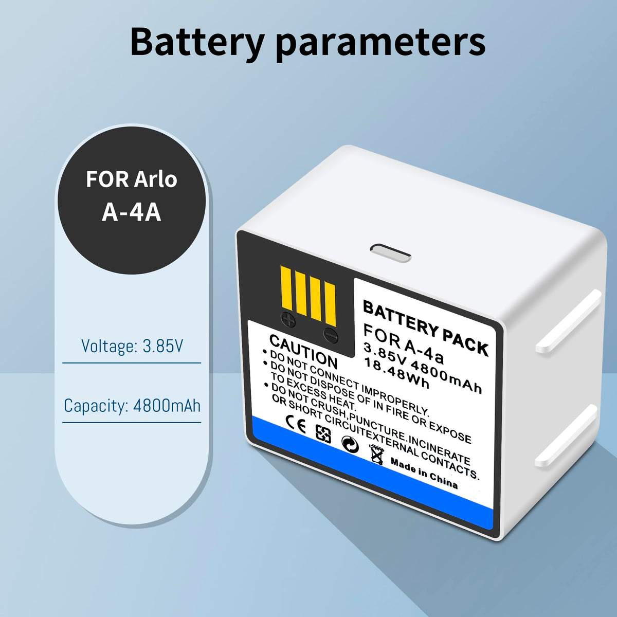 2 Pack A-4A Battery, LCD Dual Charger Station A178279